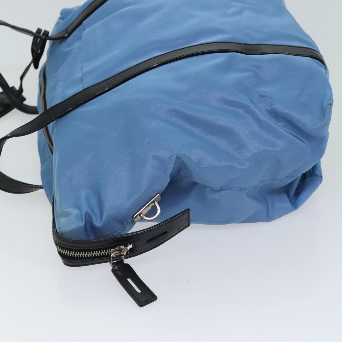 PRADA Shoulder Bag Nylon Blue ar11626B