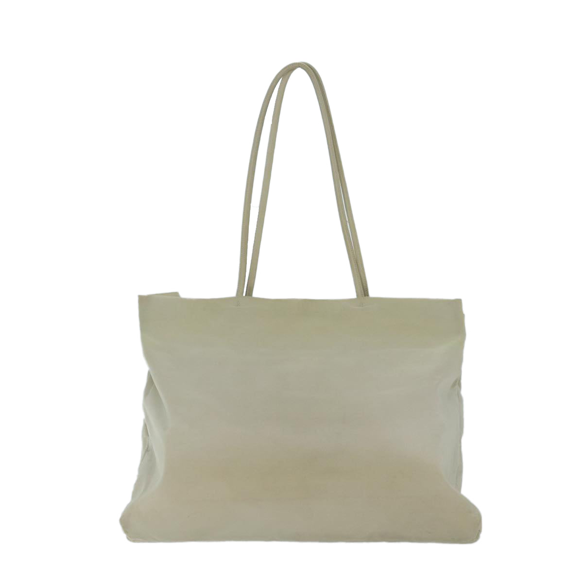 PRADA Tote Bag Nylon Beige ar11642B
