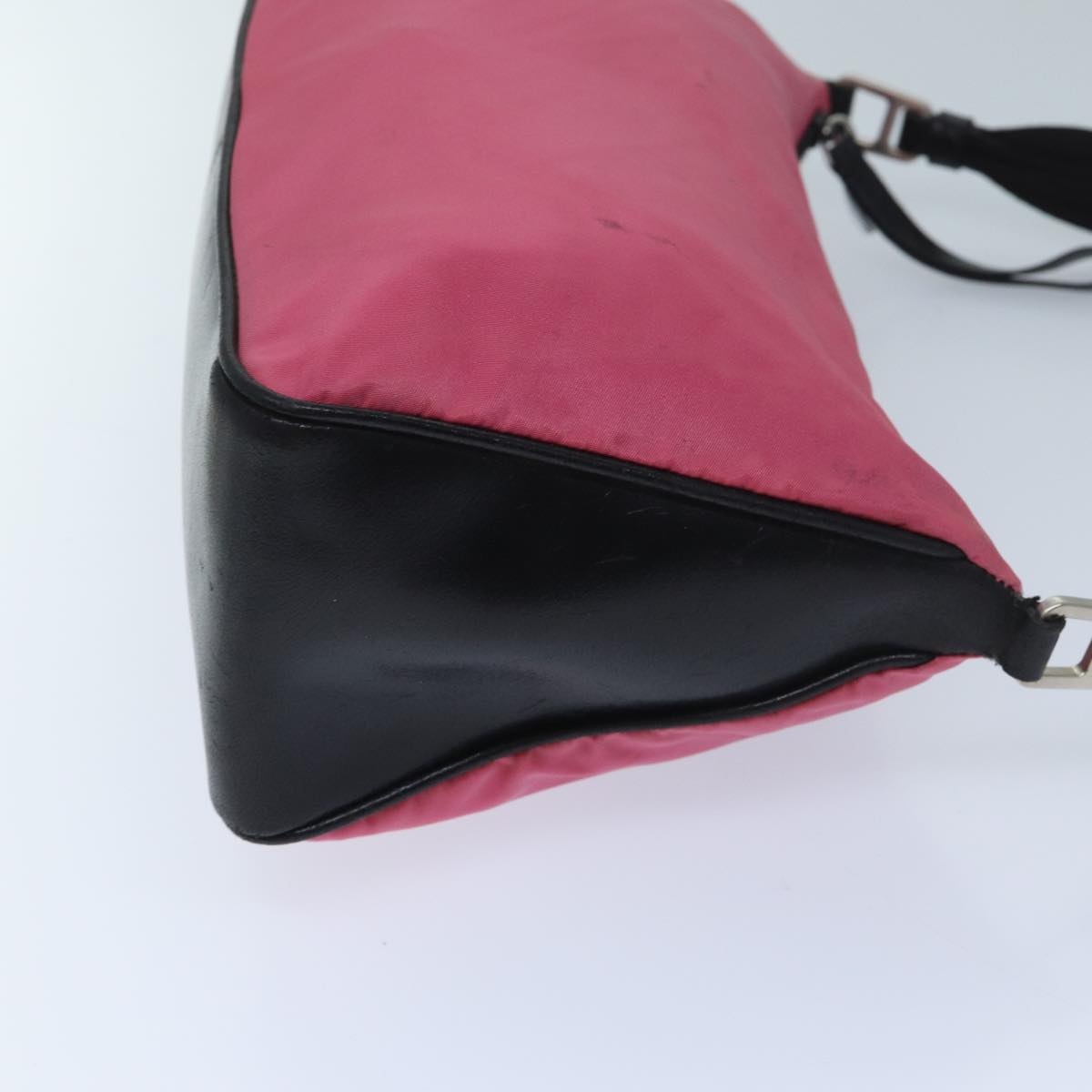 PRADA Shoulder Bag Nylon Pink ar11645B