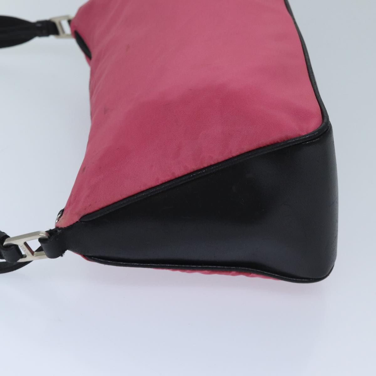 PRADA Shoulder Bag Nylon Pink ar11645B