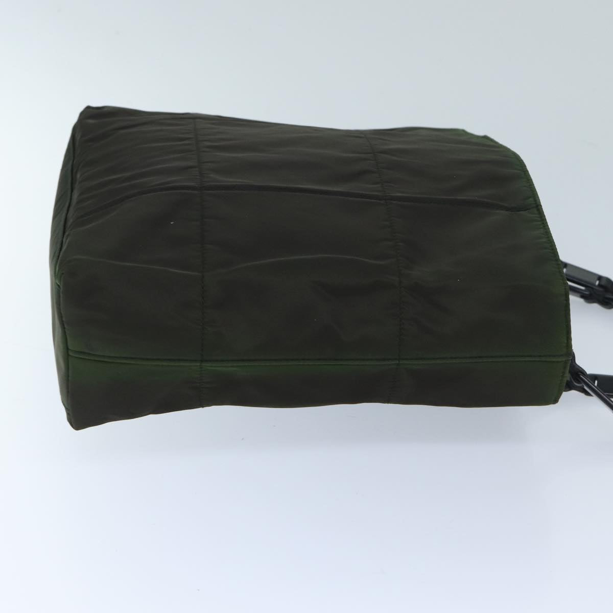 PRADA Shoulder Bag Nylon Khaki ar11647B