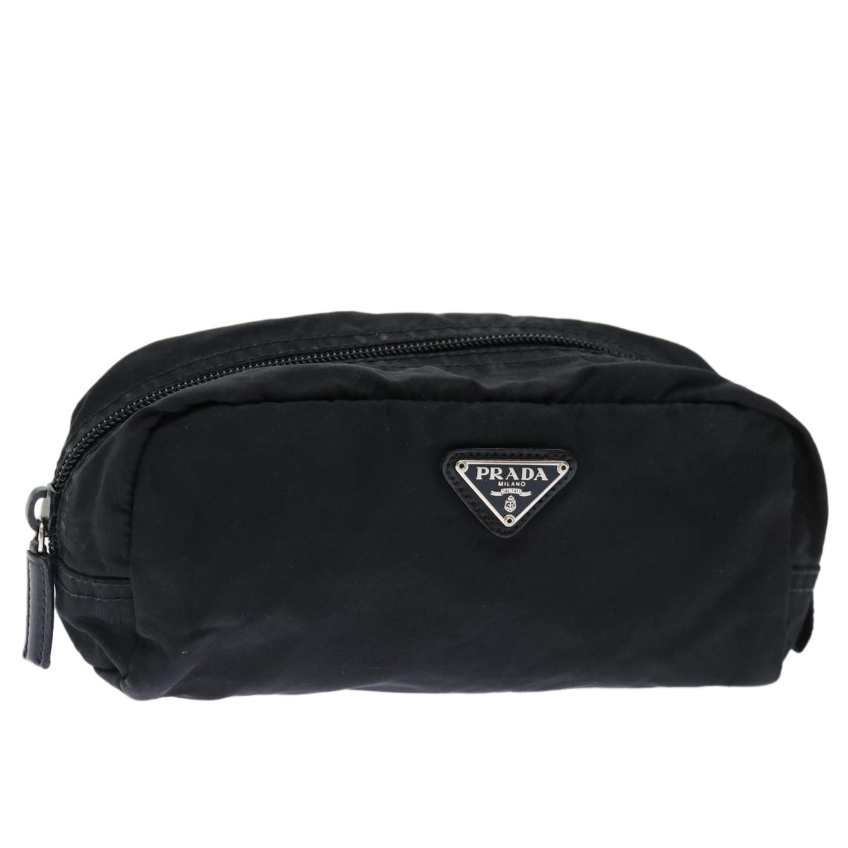 PRADA Pouch Nylon Black ar11678