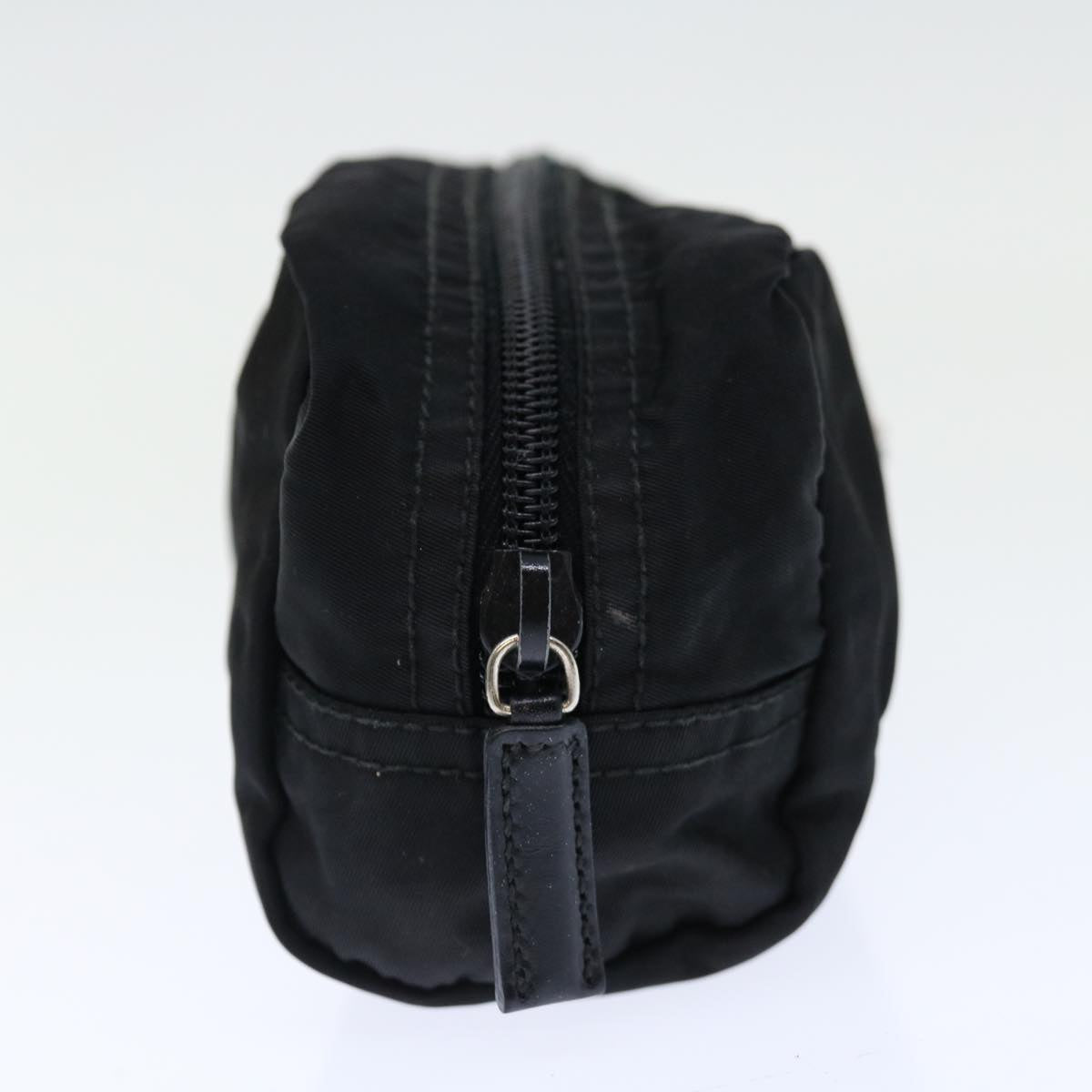 PRADA Pouch Nylon Black ar11678