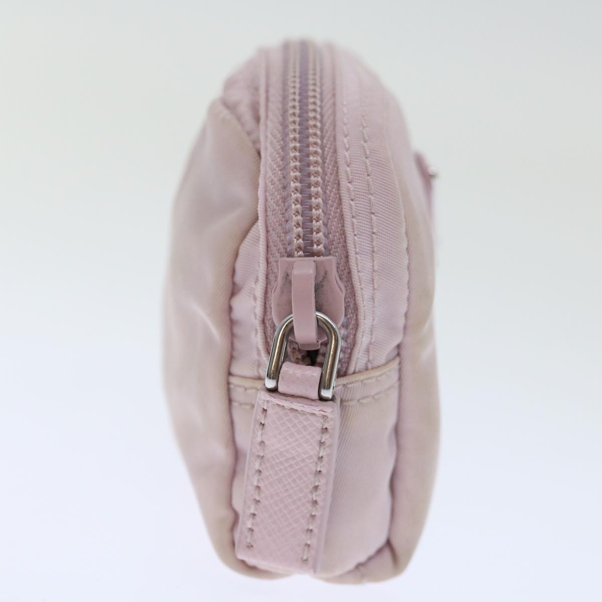 PRADA Pouch Nylon Pink ar11679