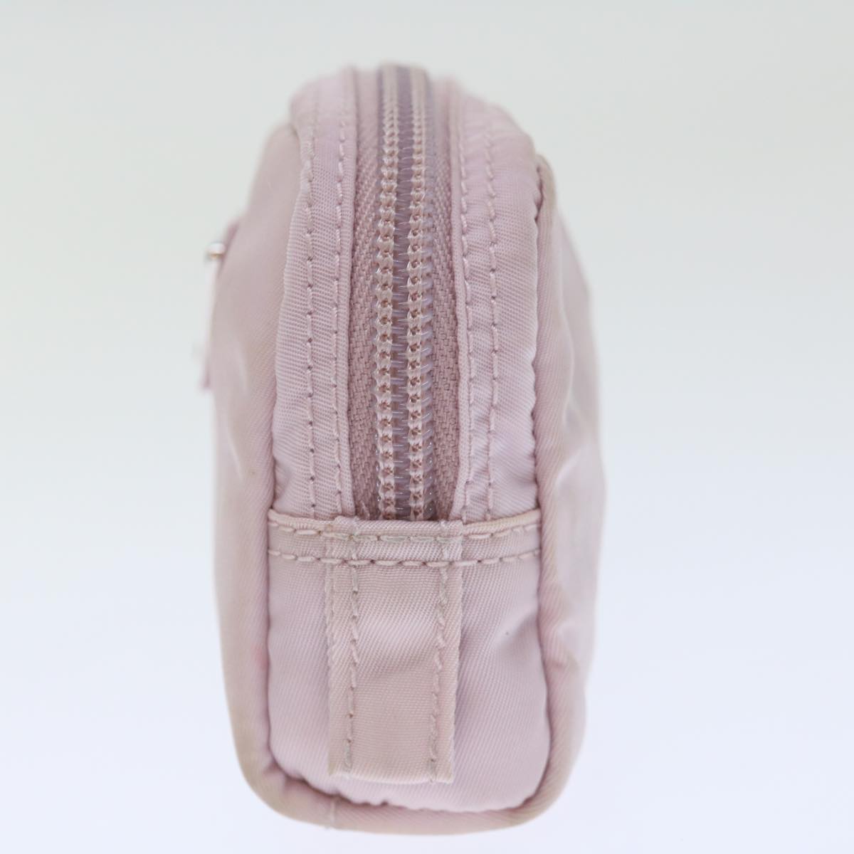 PRADA Pouch Nylon Pink ar11679