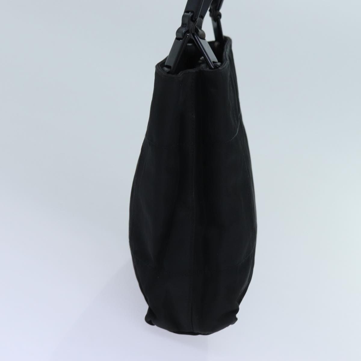 PRADA Hand Bag Nylon Black ar11699