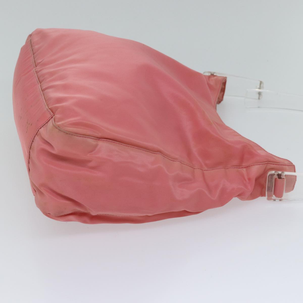 PRADA Shoulder Bag Nylon Pink ar11700