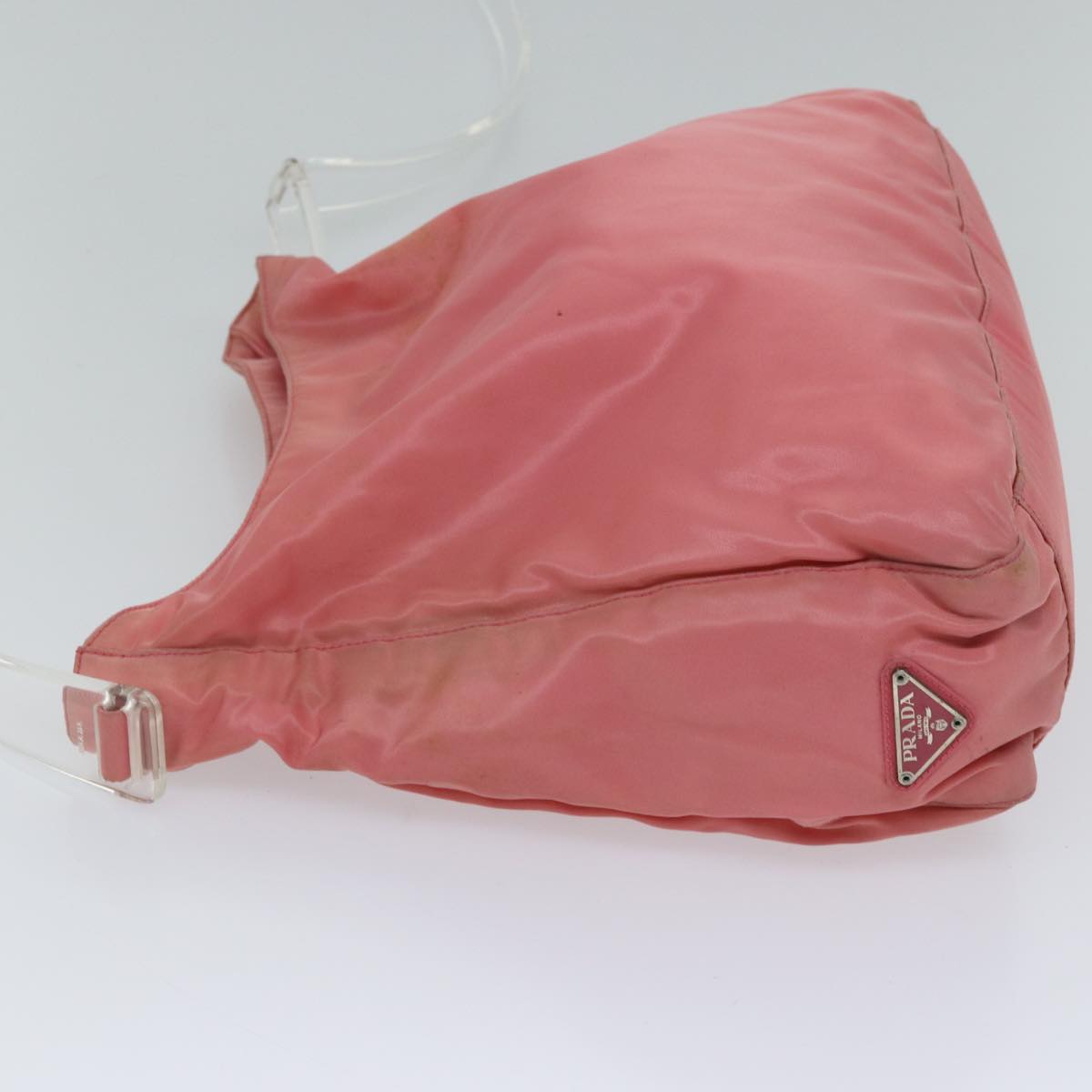 PRADA Shoulder Bag Nylon Pink ar11700