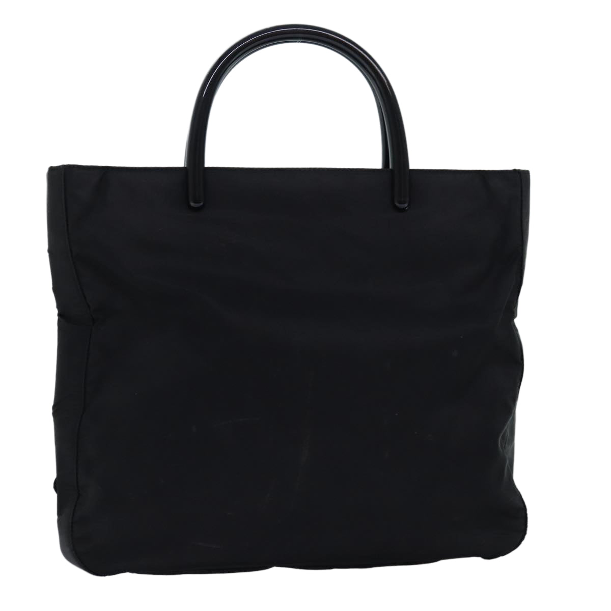 PRADA Hand Bag Nylon Black ar11765B