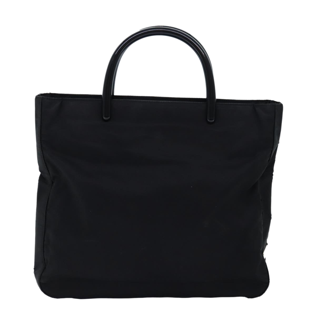 PRADA Hand Bag Nylon Black ar11765B