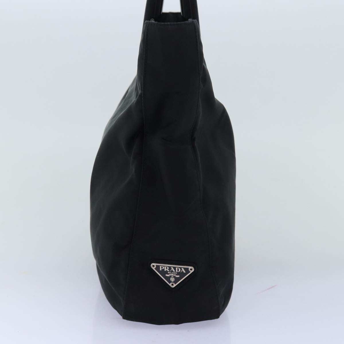 PRADA Hand Bag Nylon Black ar11765B