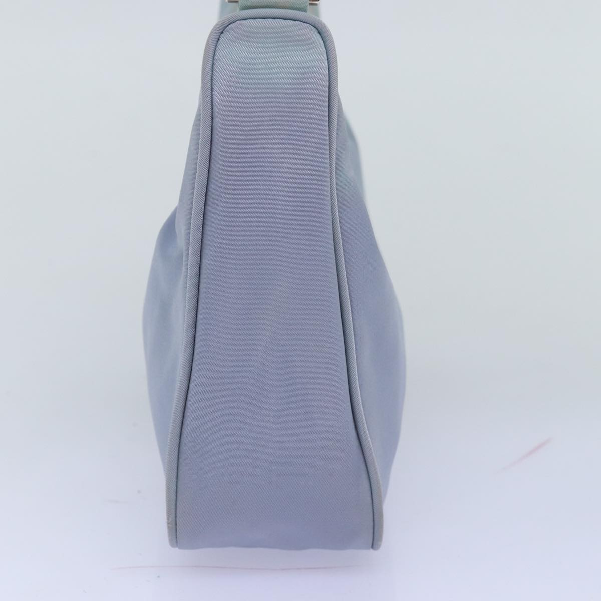 PRADA Hand Bag Nylon Blue ar11814B