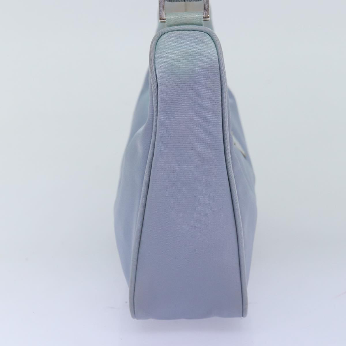 PRADA Hand Bag Nylon Blue ar11814B