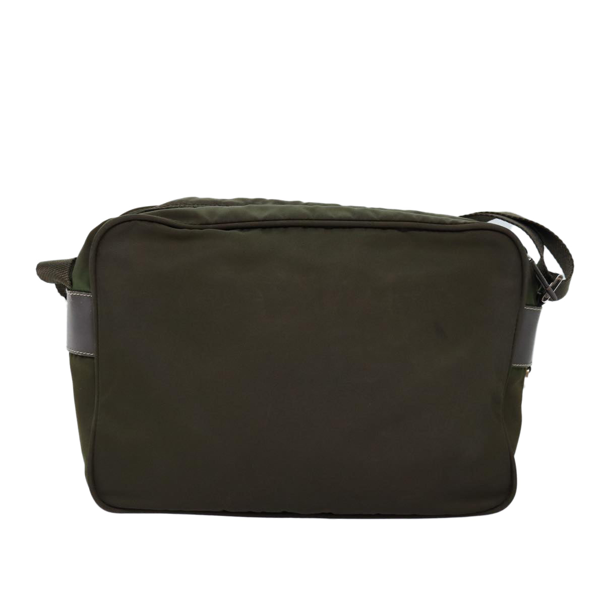 PRADA Shoulder Bag Nylon Green ar11816B