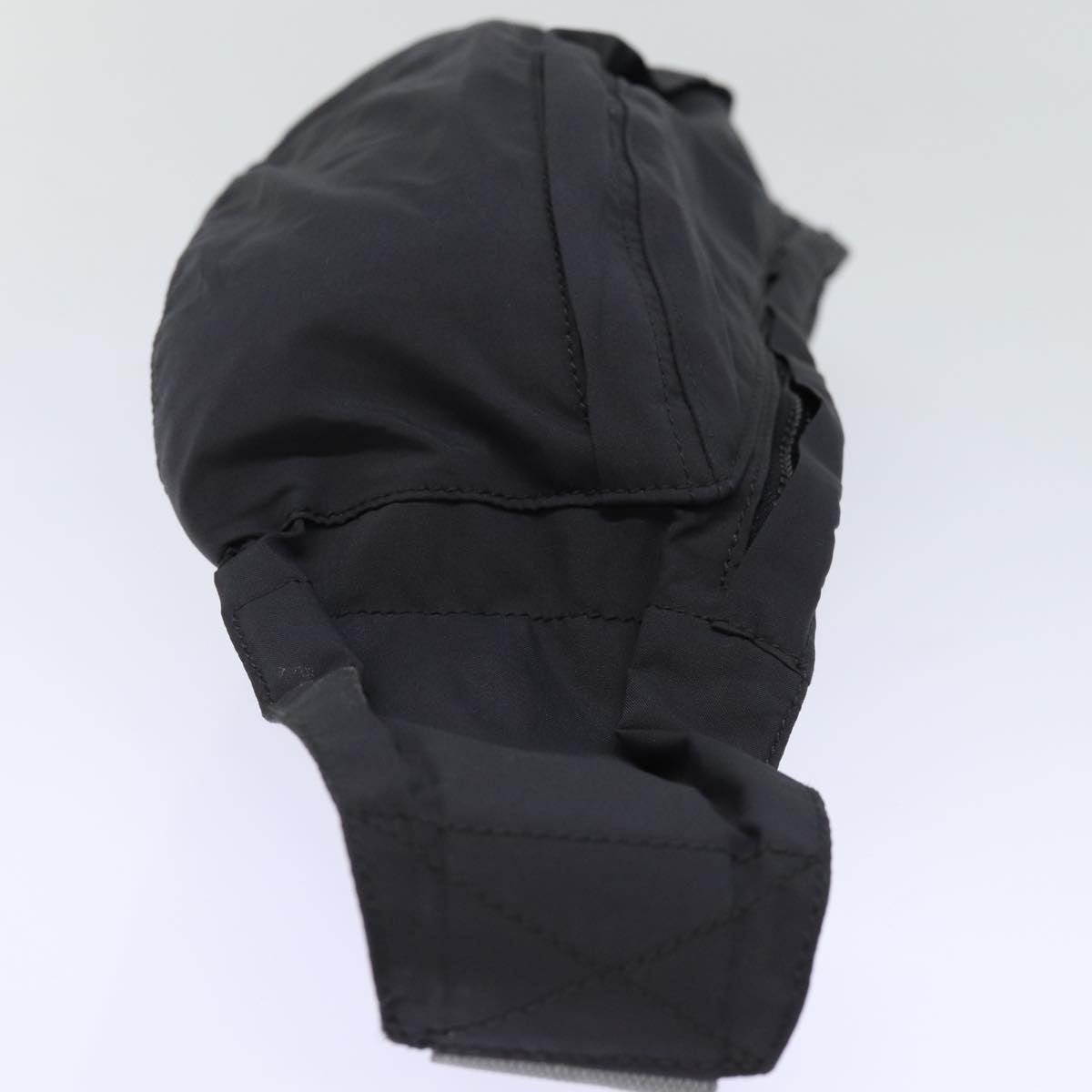 PRADA Sports Waist bag Nylon Gray ar11818