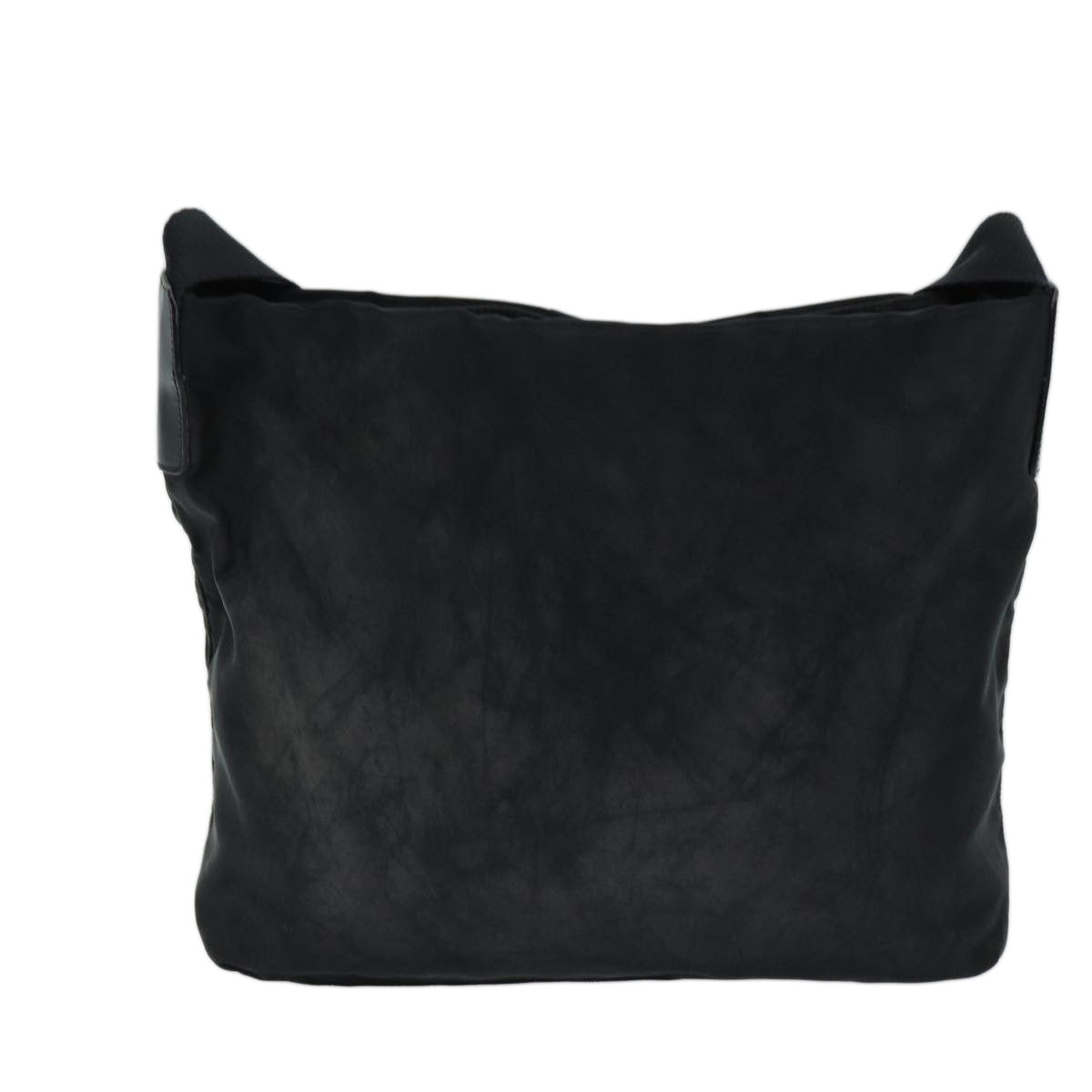 PRADA Shoulder Bag Nylon Black ar11819