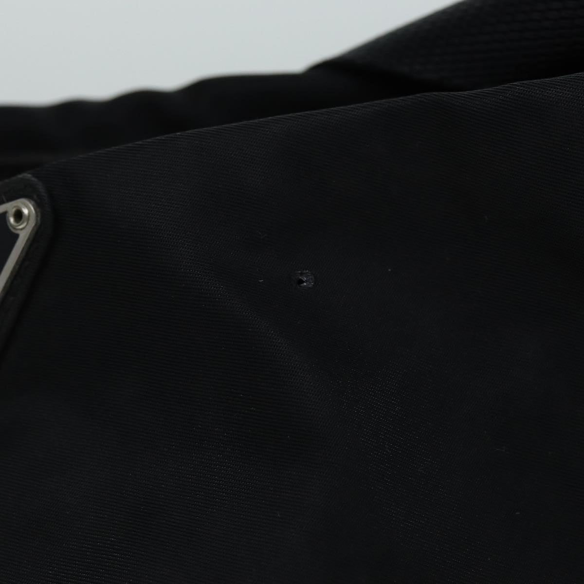 PRADA Shoulder Bag Nylon Black ar11819
