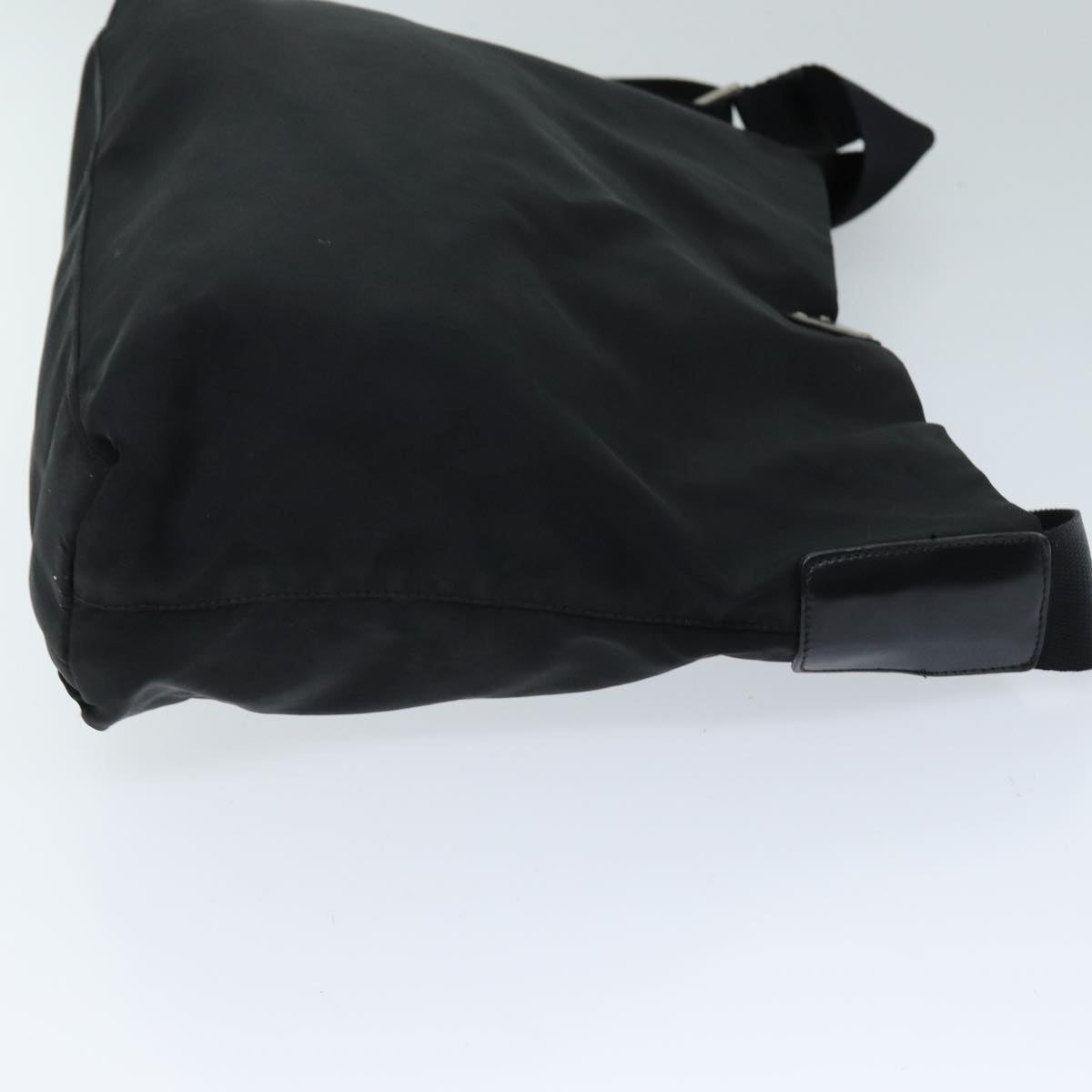 PRADA Shoulder Bag Nylon Black ar11819