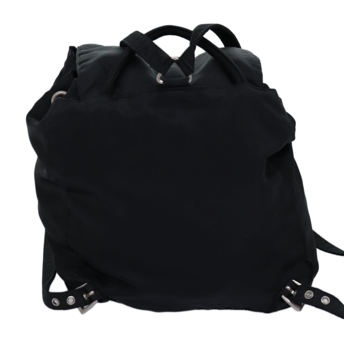 PRADA Backpack Nylon Black ar11820