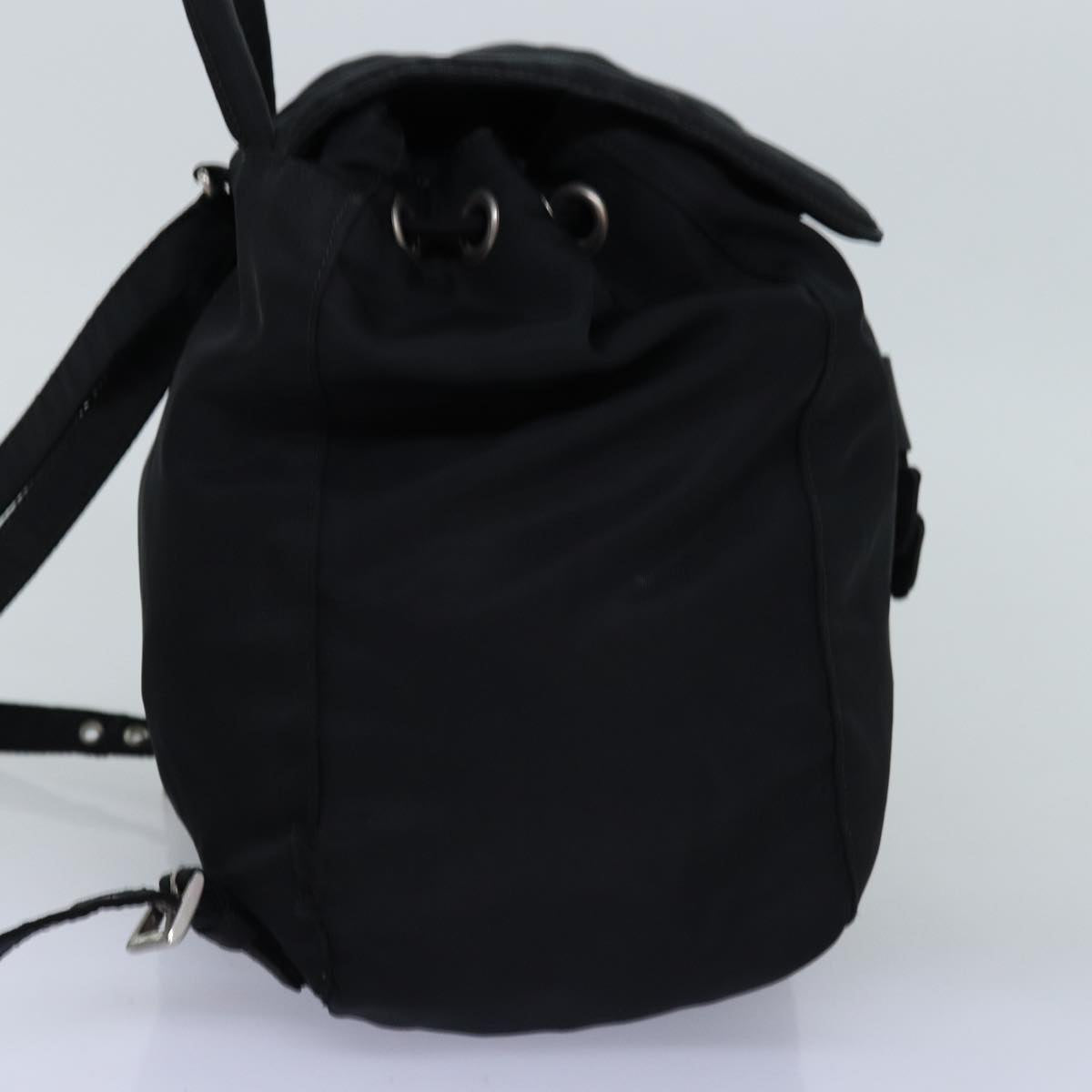 PRADA Backpack Nylon Black ar11820