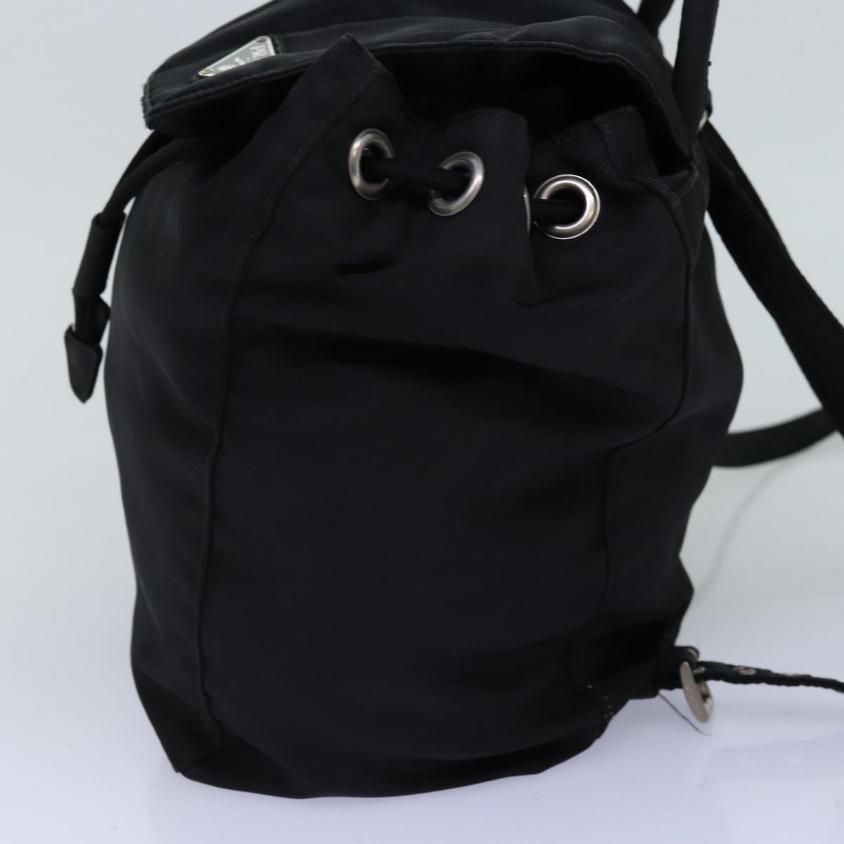 PRADA Backpack Nylon Black ar11820