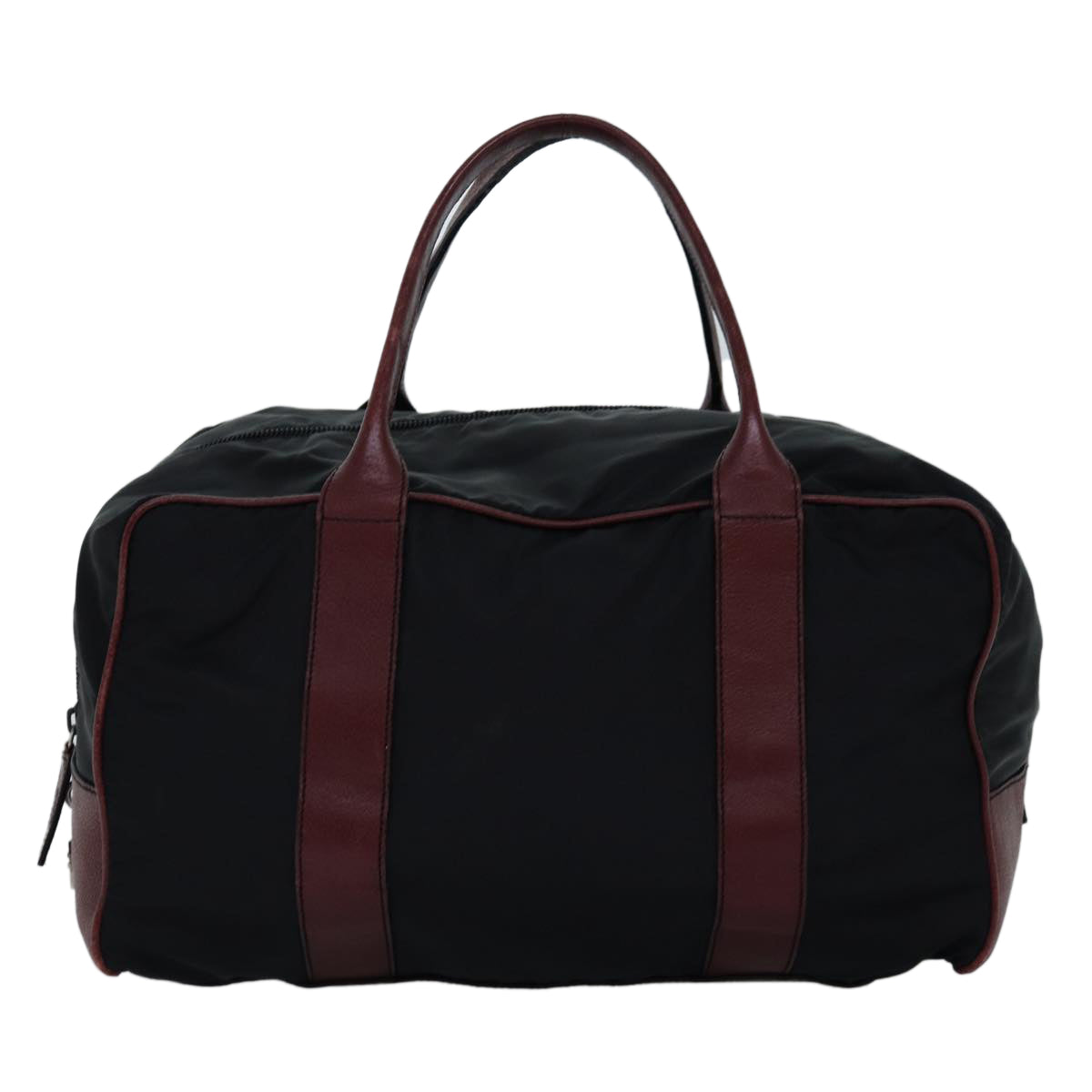 PRADA Boston Bag Nylon Black ar11821