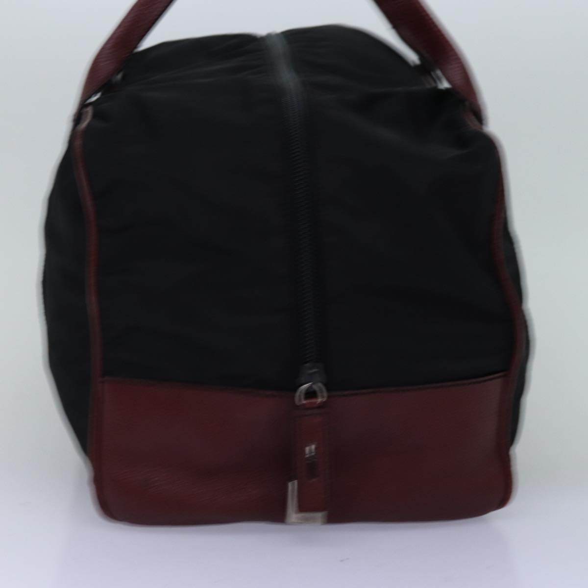 PRADA Boston Bag Nylon Black ar11821