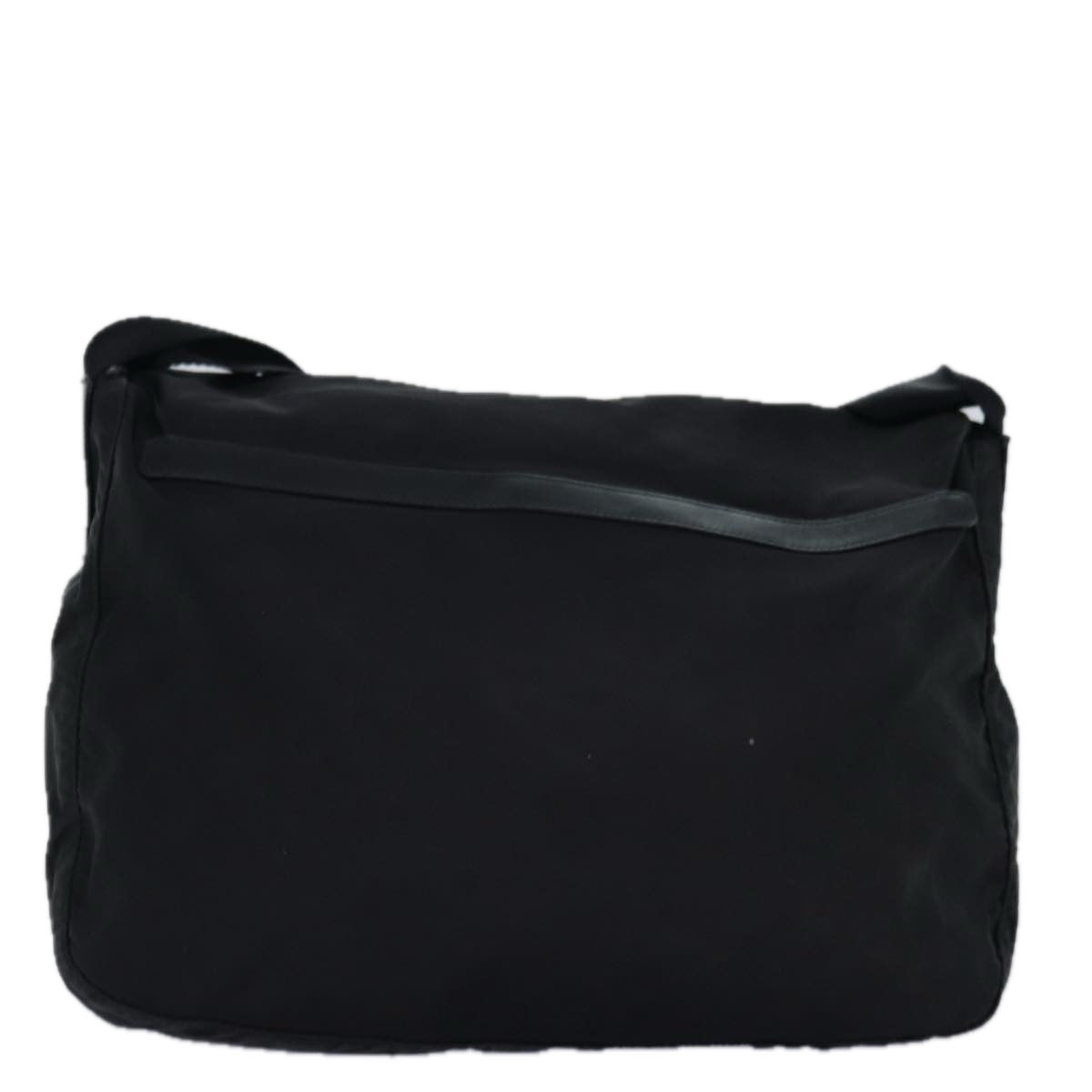 PRADA Shoulder Bag Nylon Black ar11822