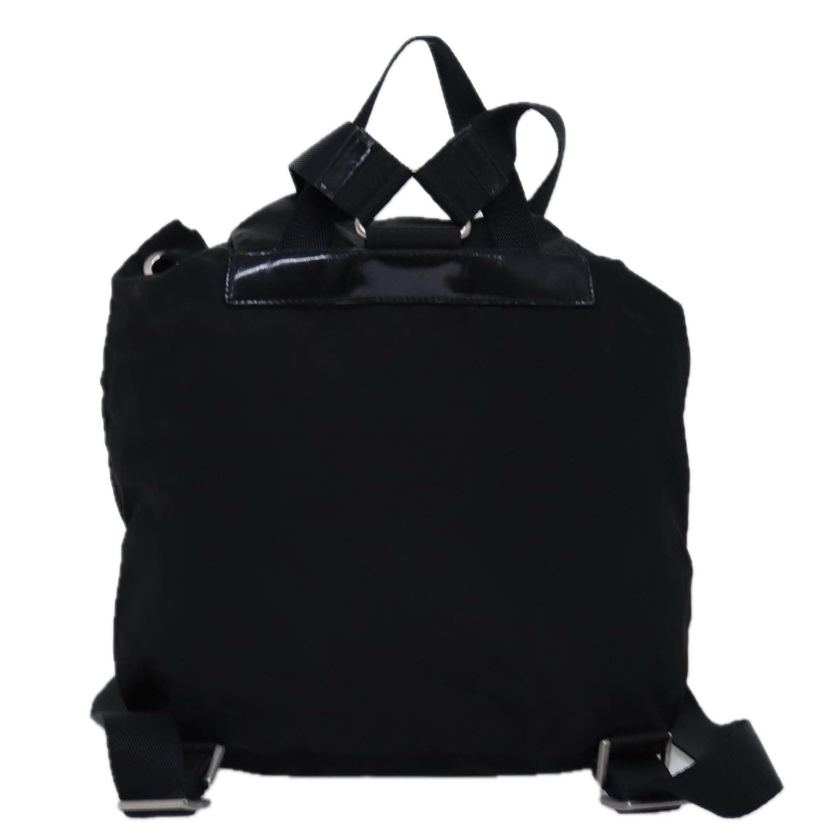 PRADA Backpack Nylon Black ar11823