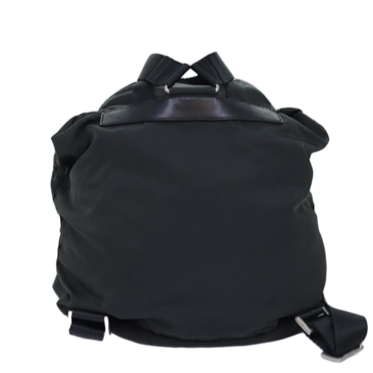 PRADA Backpack Nylon Green ar11863
