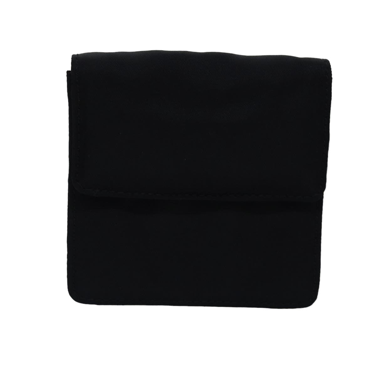PRADA Coin Purse Nylon Black ar11917B