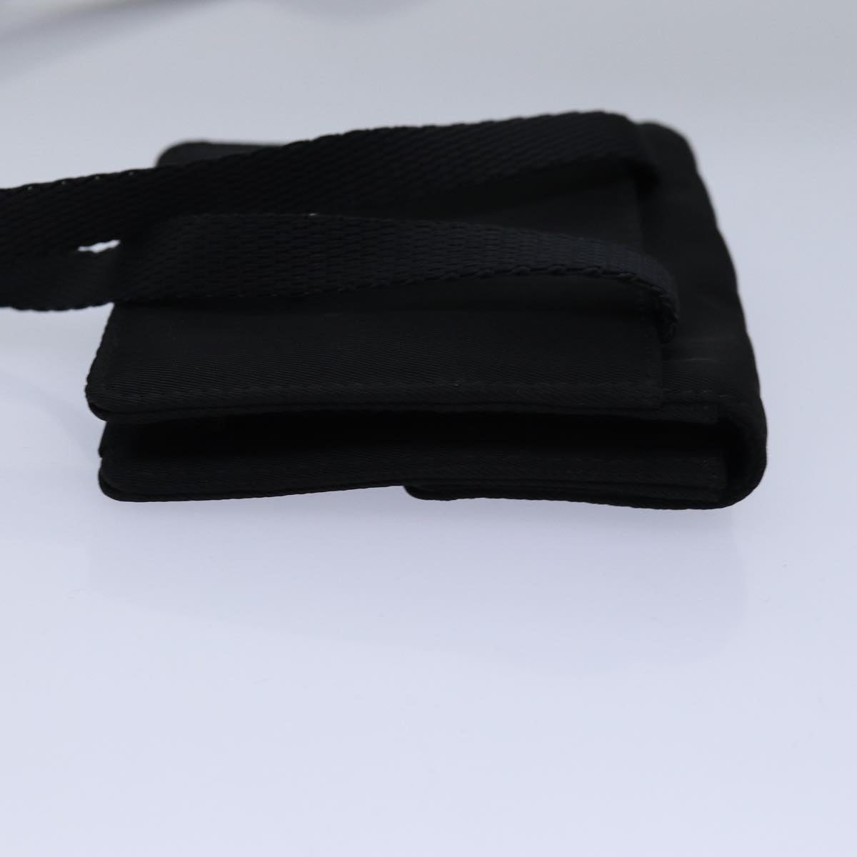 PRADA Coin Purse Nylon Black ar11917B