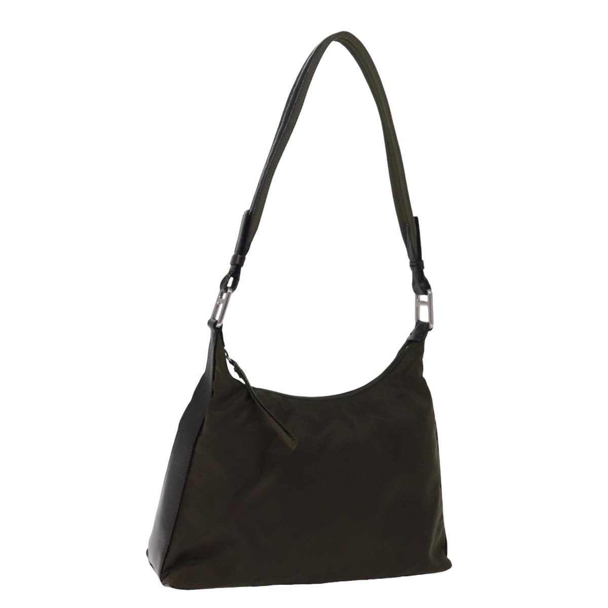 PRADA Shoulder Bag Nylon Khaki ar11956B