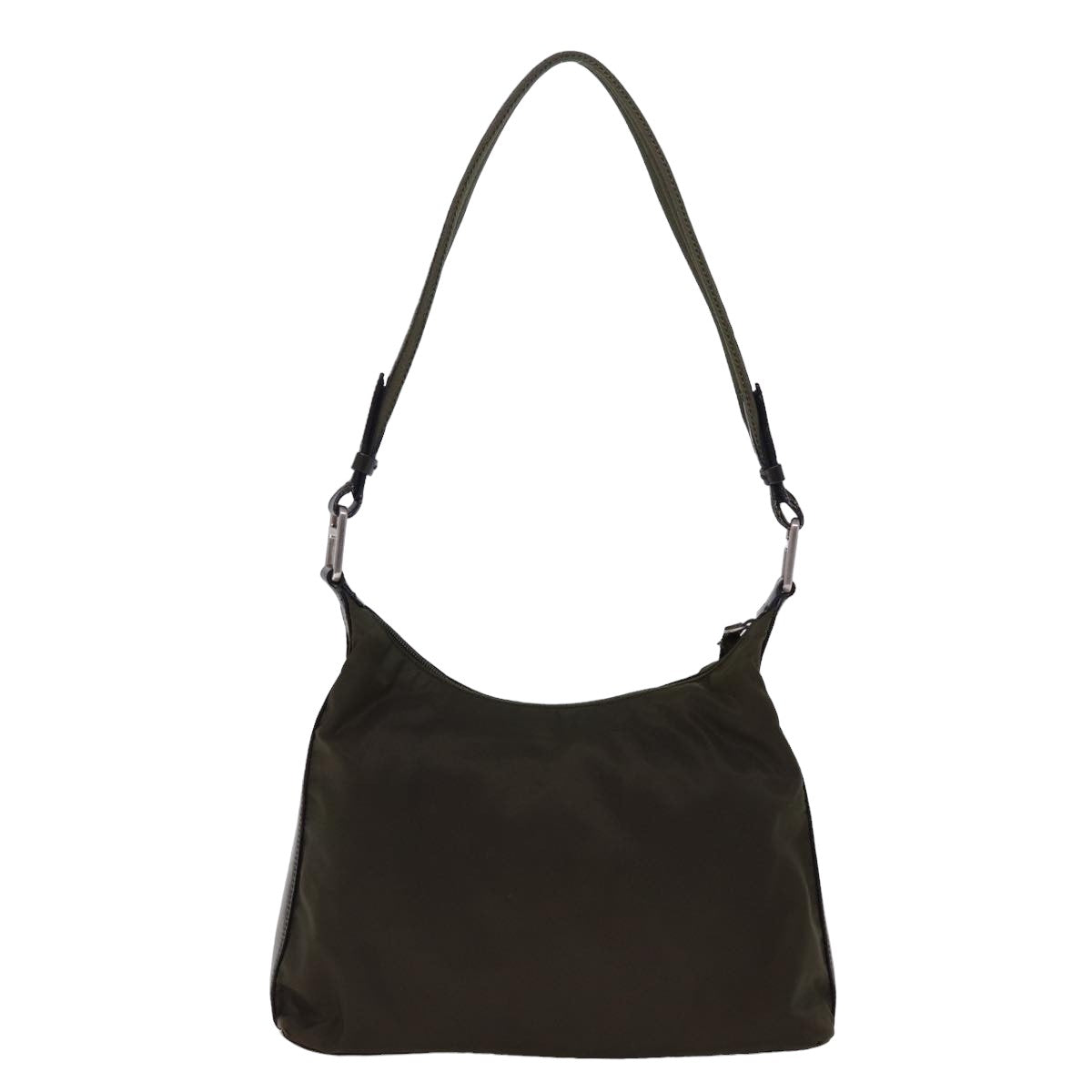 PRADA Shoulder Bag Nylon Khaki ar11956B