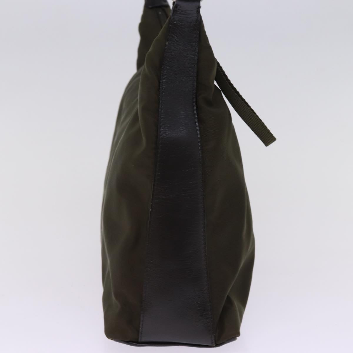 PRADA Shoulder Bag Nylon Khaki ar11956B