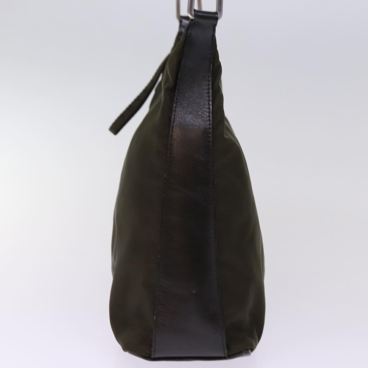 PRADA Shoulder Bag Nylon Khaki ar11956B