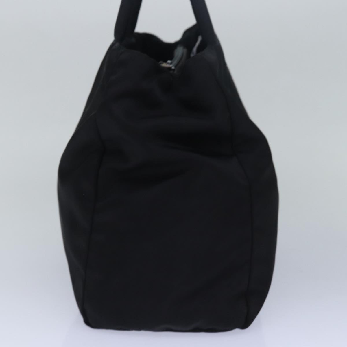 PRADA Hand Bag Nylon Black ar11983