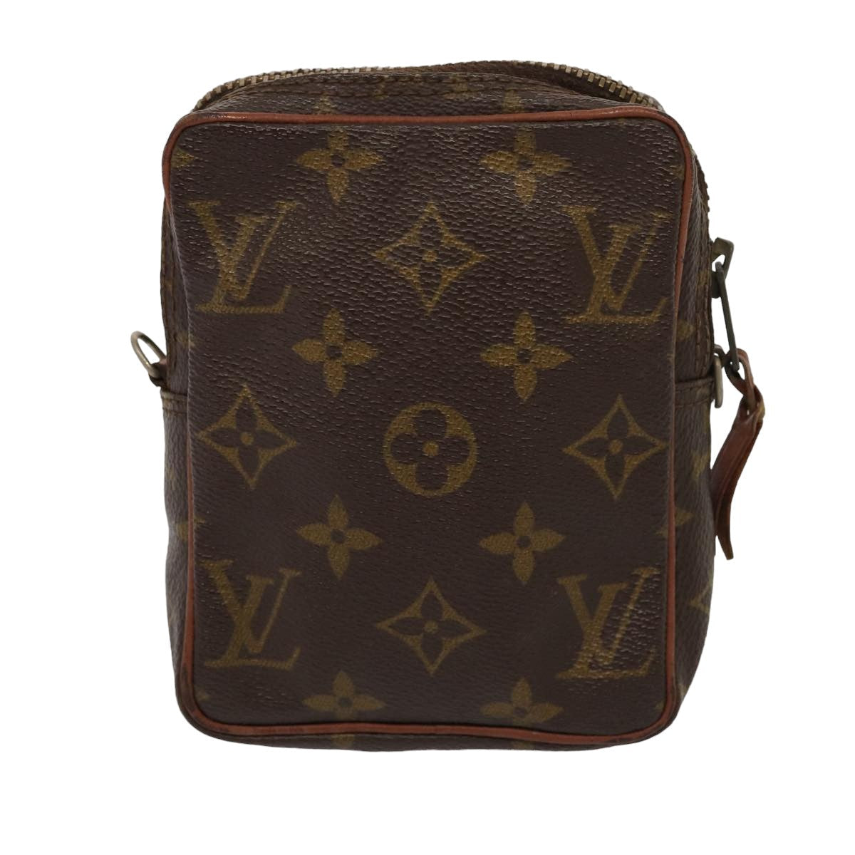 LOUIS VUITTON Monogram Mini Danube Shoulder Bag M45268 LV ar12019