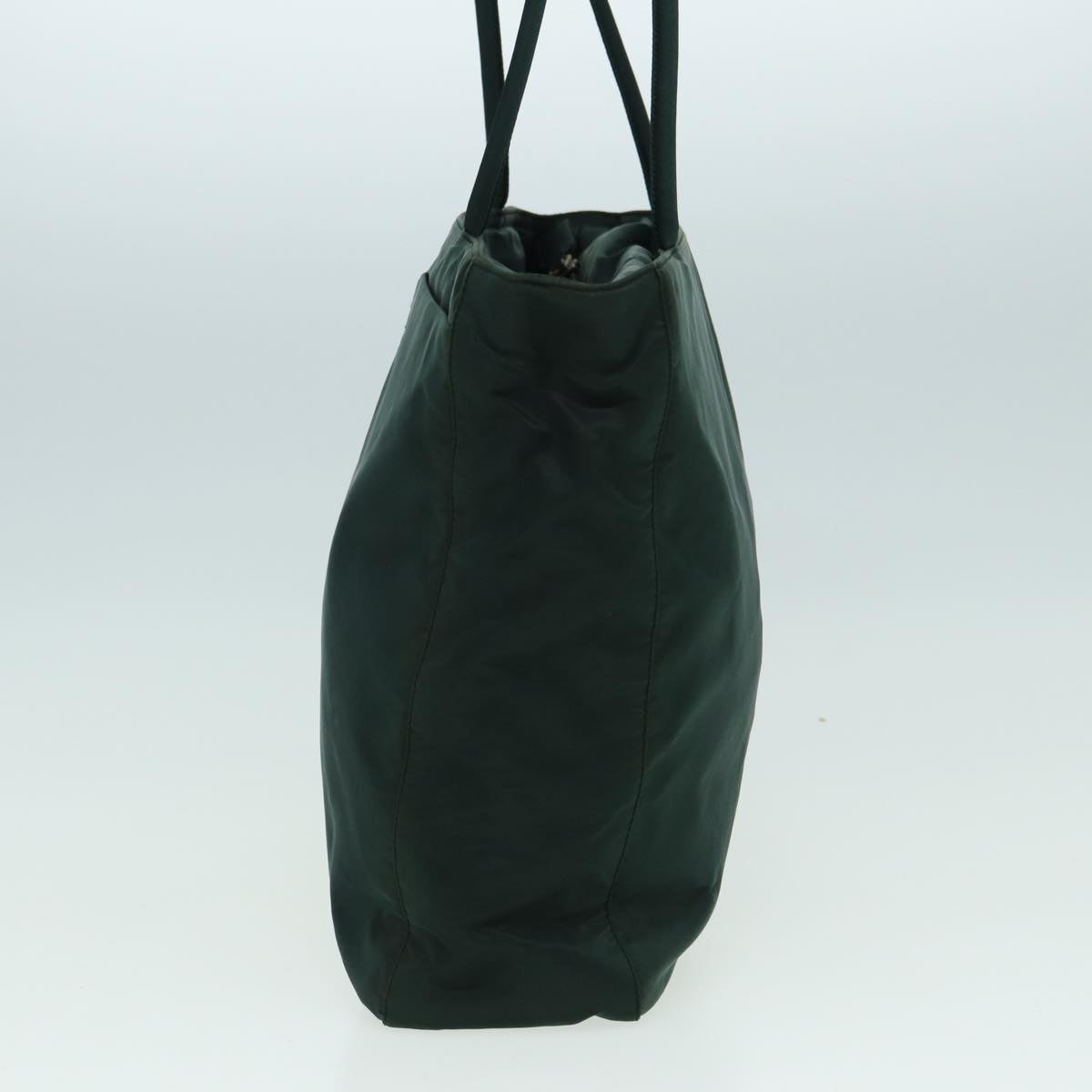 PRADA Tote Bag Nylon Khaki ar12033