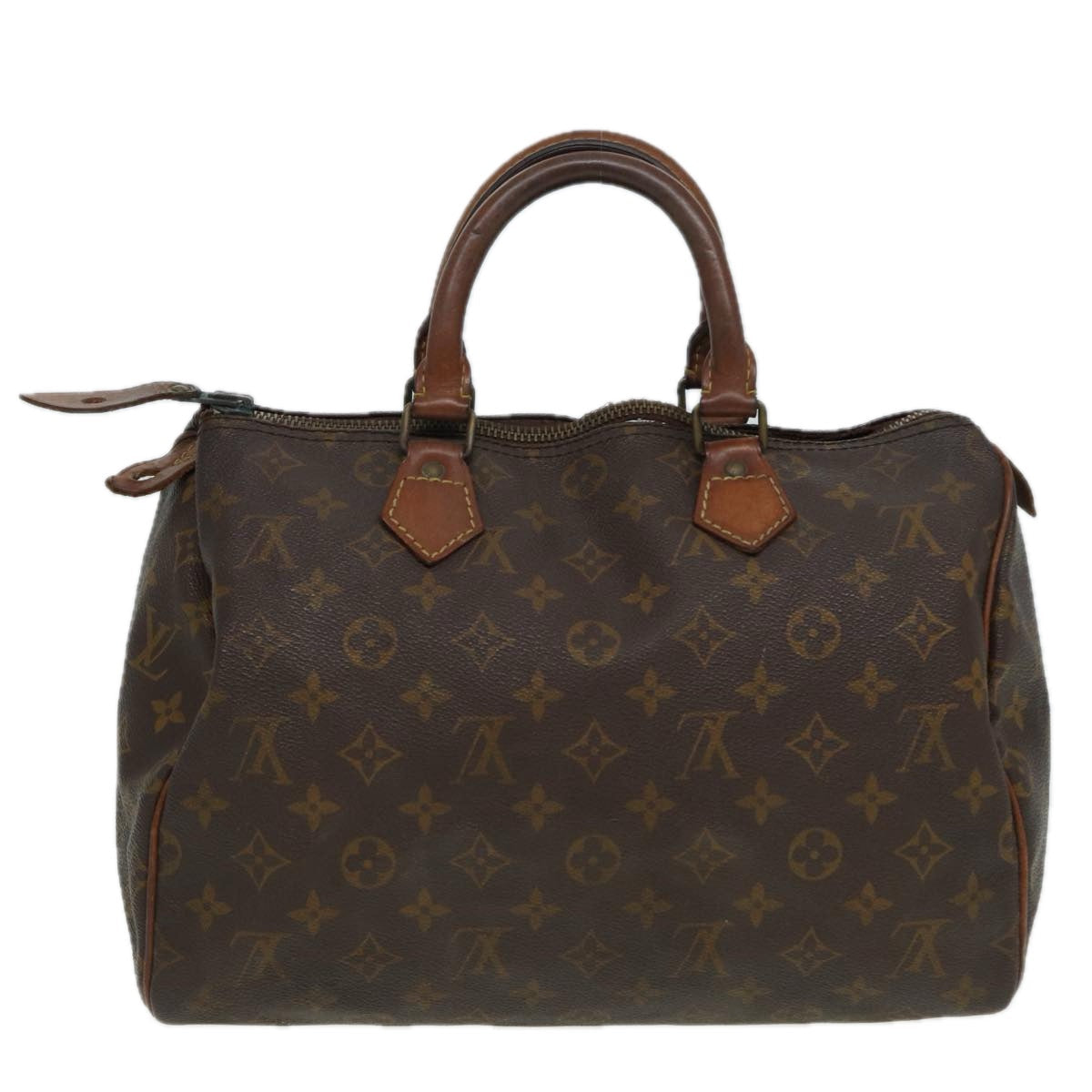 LOUIS VUITTON Monogram Speedy 30 Hand Bag Vintage M41526 LV ar12081