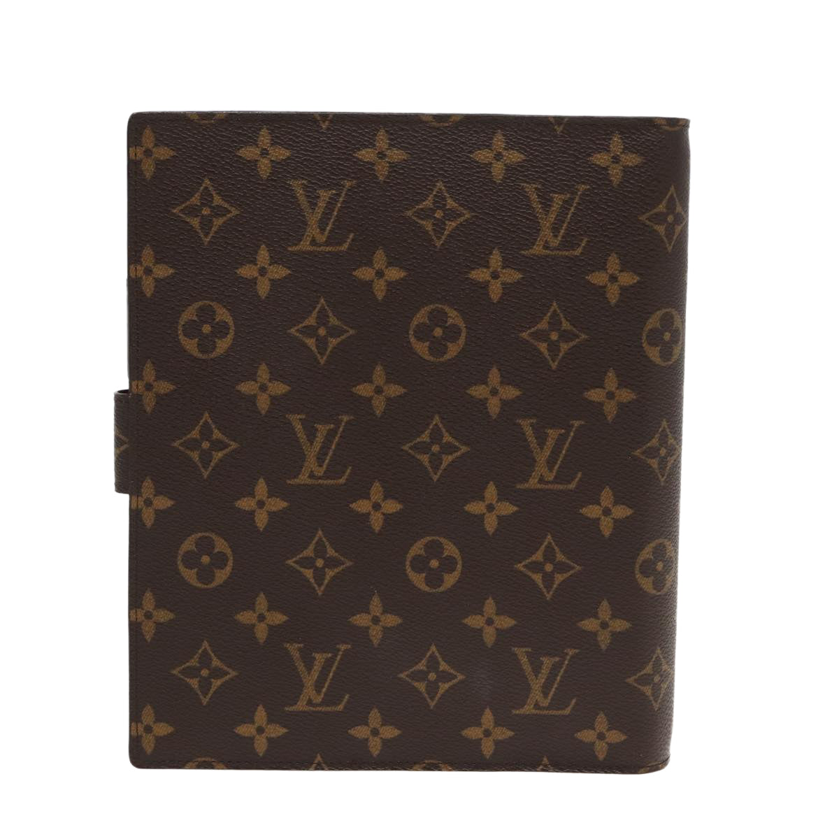 LOUIS VUITTON Monogram Agenda GM Day Planner Cover R20006 LV ar12092