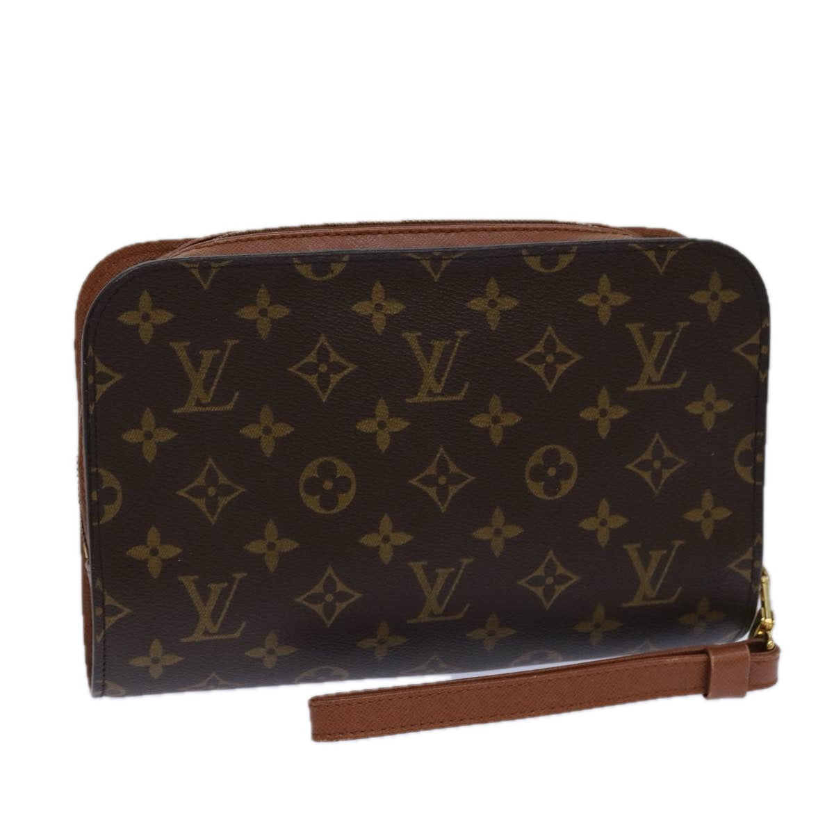 LOUIS VUITTON Monogram Orsay Clutch Bag M51790 LV ar12098