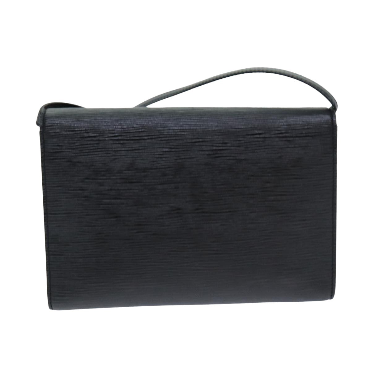 LOUIS VUITTON Epi Clutch Arsch Shoulder Bag 2way Black M52572 LV ar12129