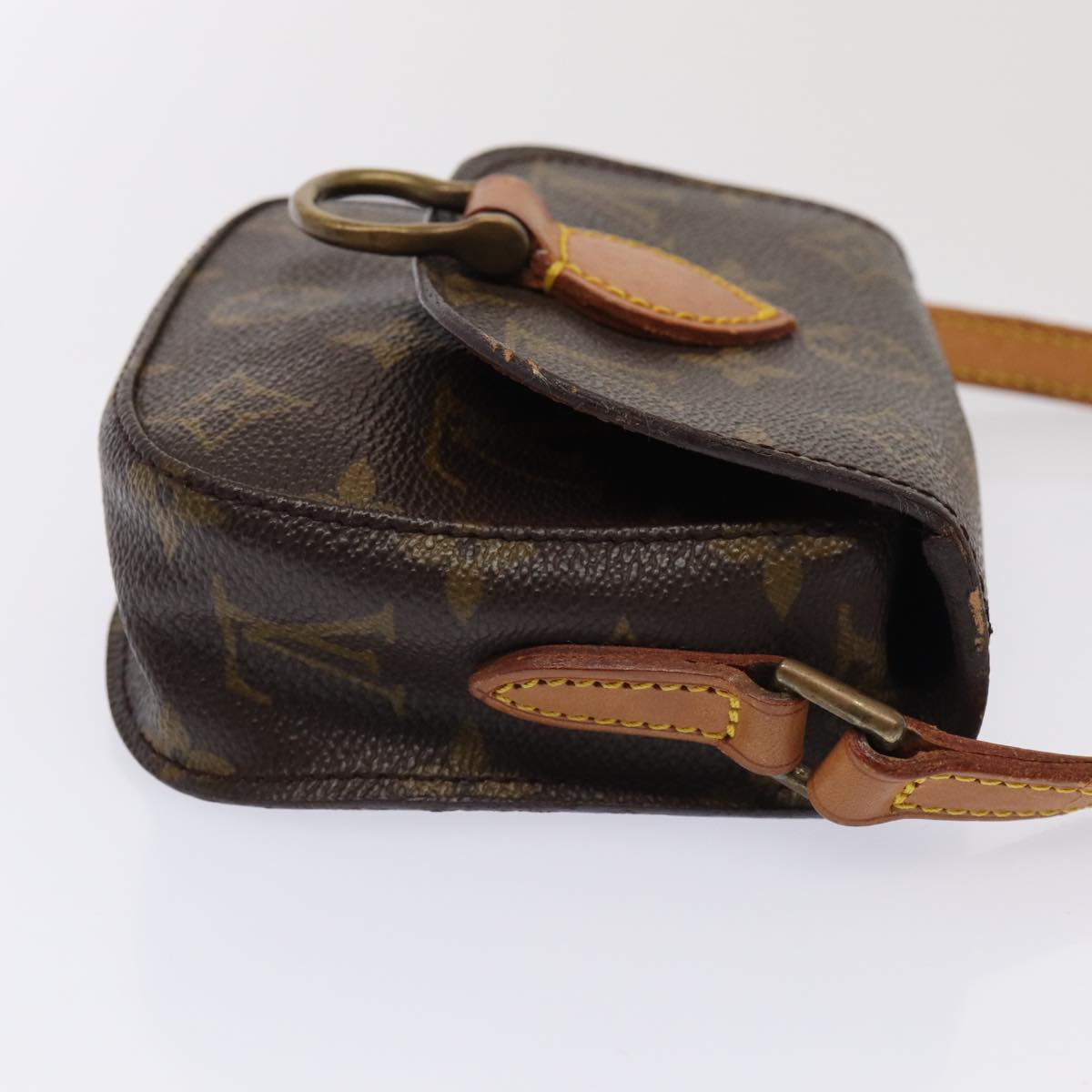 LOUIS VUITTON Monogram Bebe Monogram Saint Cloud Bag M51245 LV ar12152