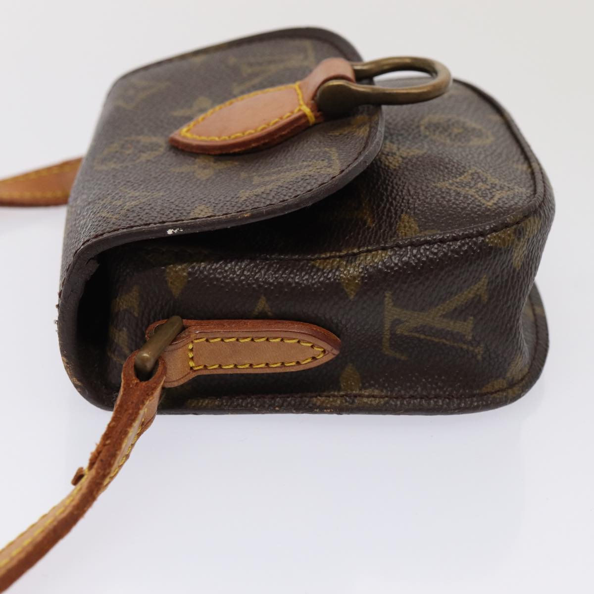 LOUIS VUITTON Monogram Bebe Monogram Saint Cloud Bag M51245 LV ar12152