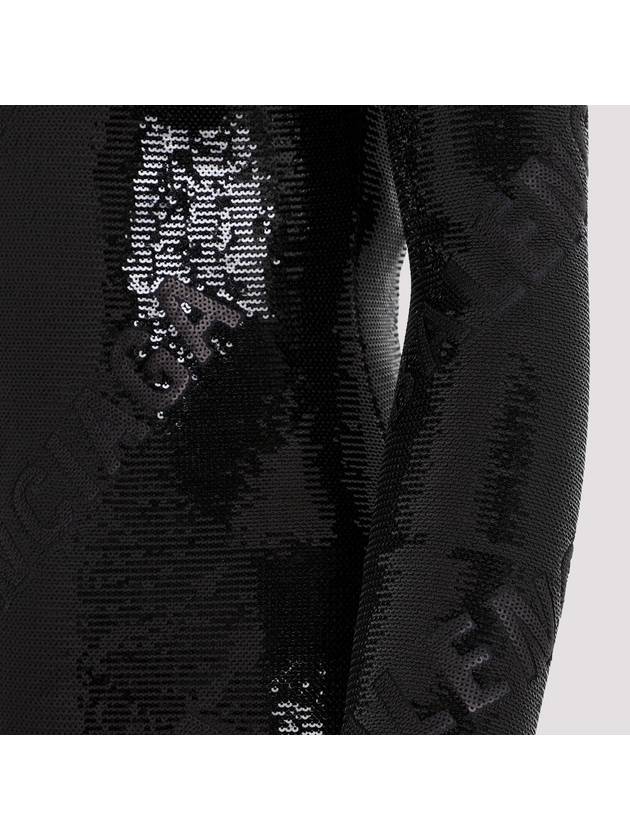 Balenciaga midi dress 725104TMR68 1102 BLACK