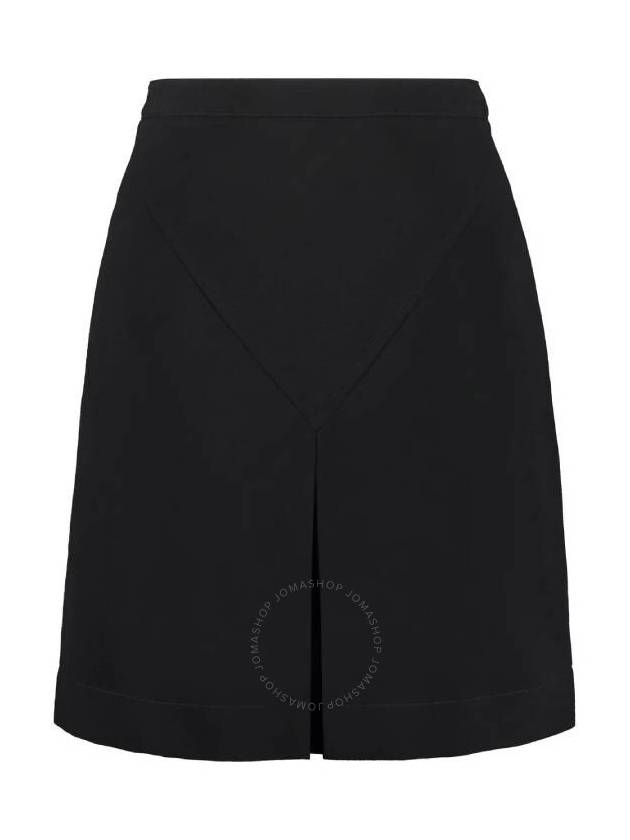 Burberry Women's Viscose Caddy Mini Skirt Black