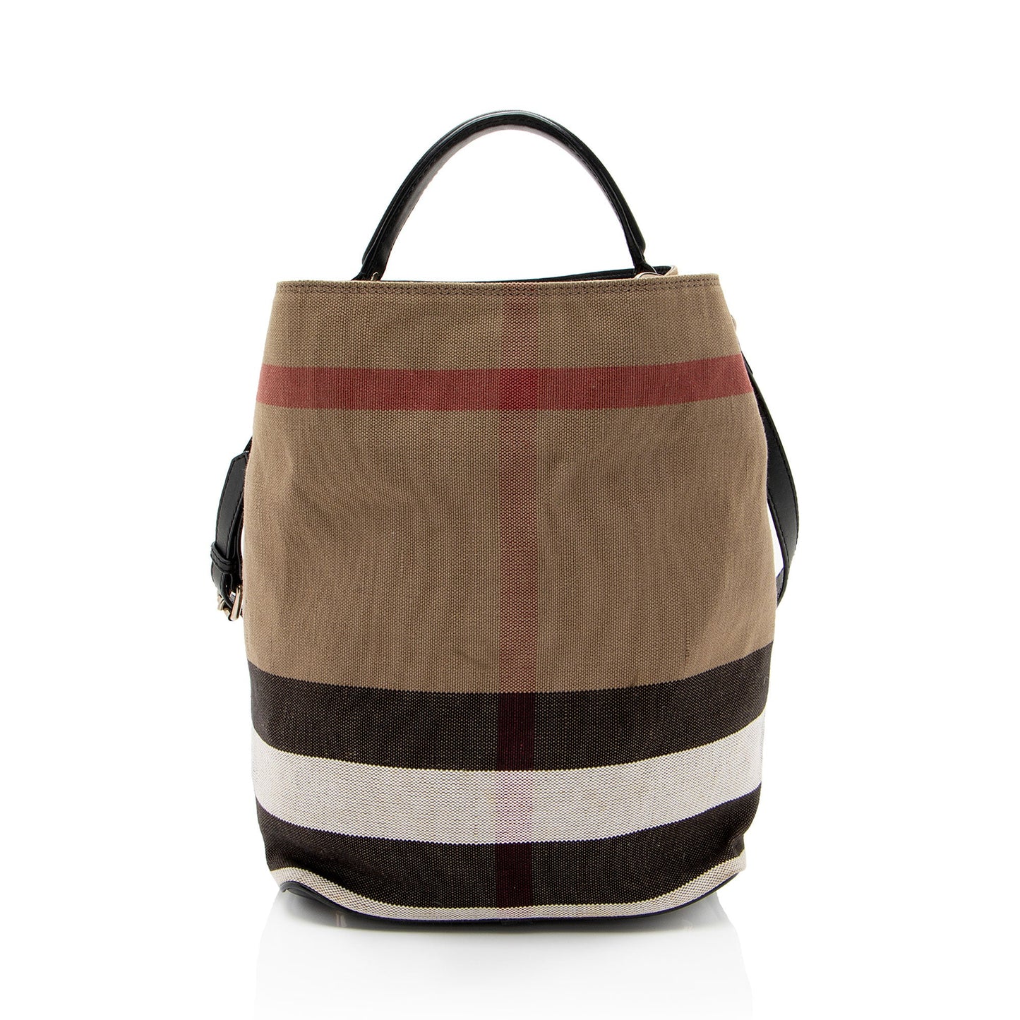 Burberry Canvas Check Susanna Bucket Bag