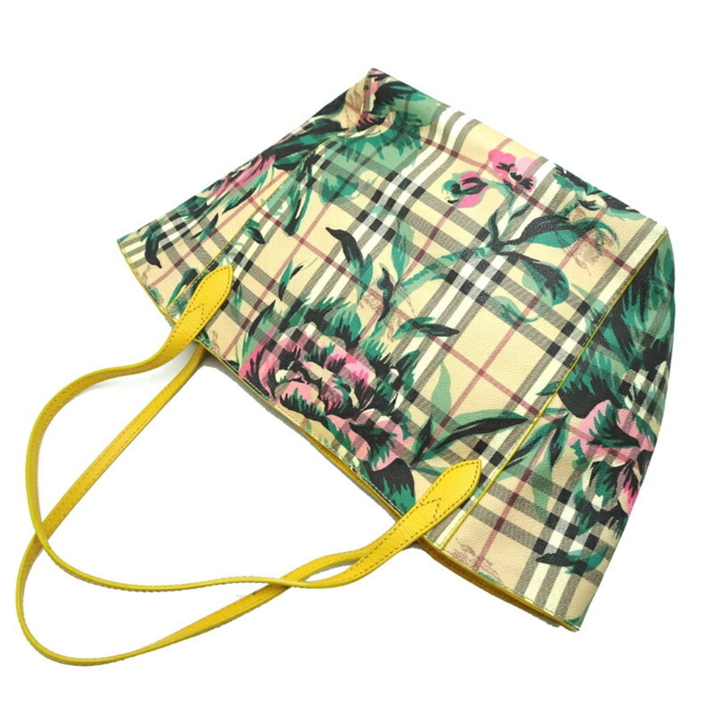Burberry Pvc Leather Shoulder Bag ()