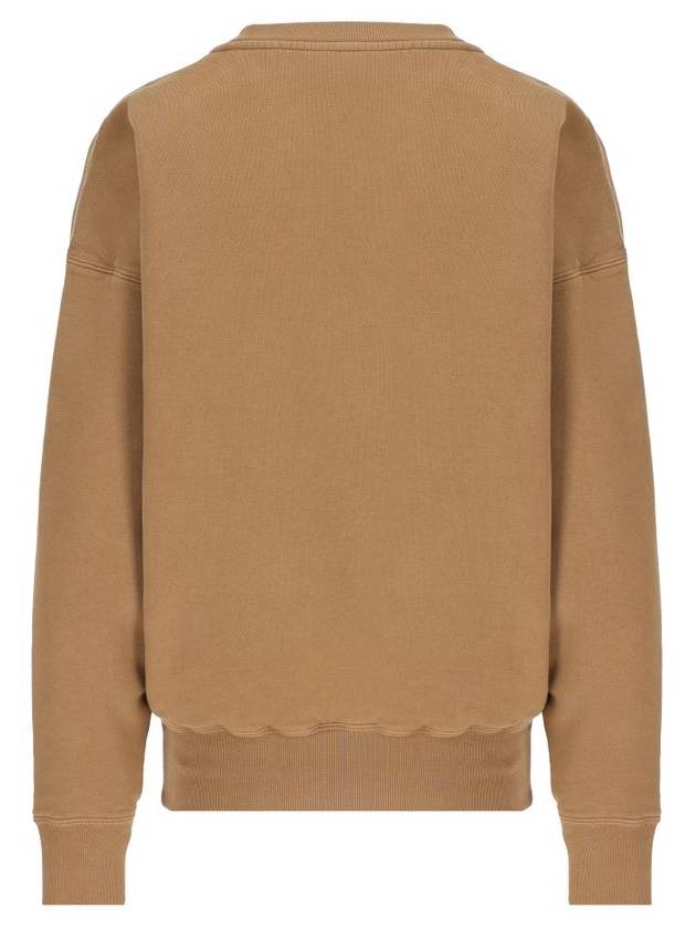 Saint Laurent Crew Neck Sweatshirt Dark Beige